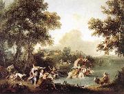 ZUCCARELLI  Francesco The Rape of Europa china oil painting reproduction